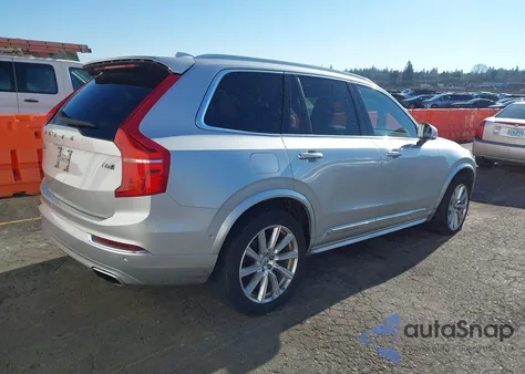 2019 Volvo Xc90 T6 Inscription из США, поврежденный, VIN YV4A22PLXK1445026